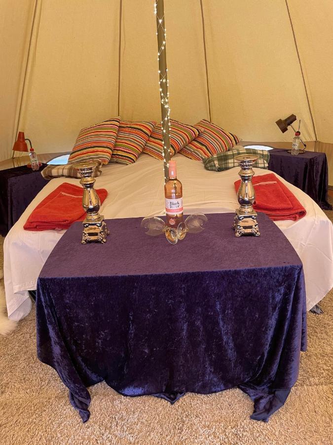 Naturglamping Kristianstad Dış mekan fotoğraf