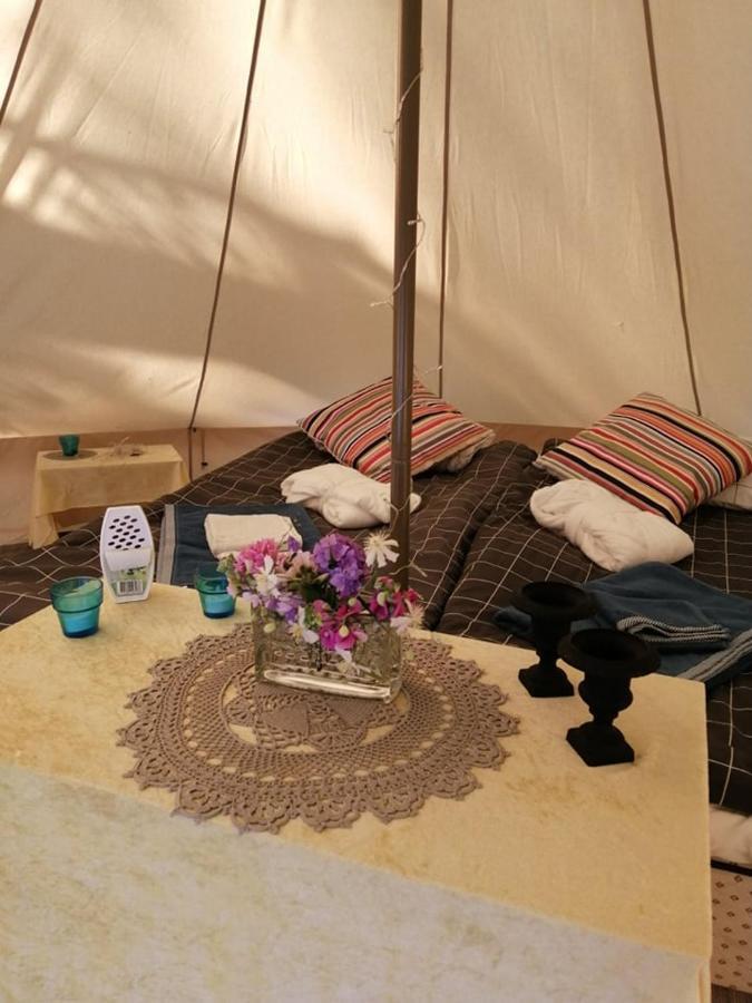 Naturglamping Kristianstad Dış mekan fotoğraf