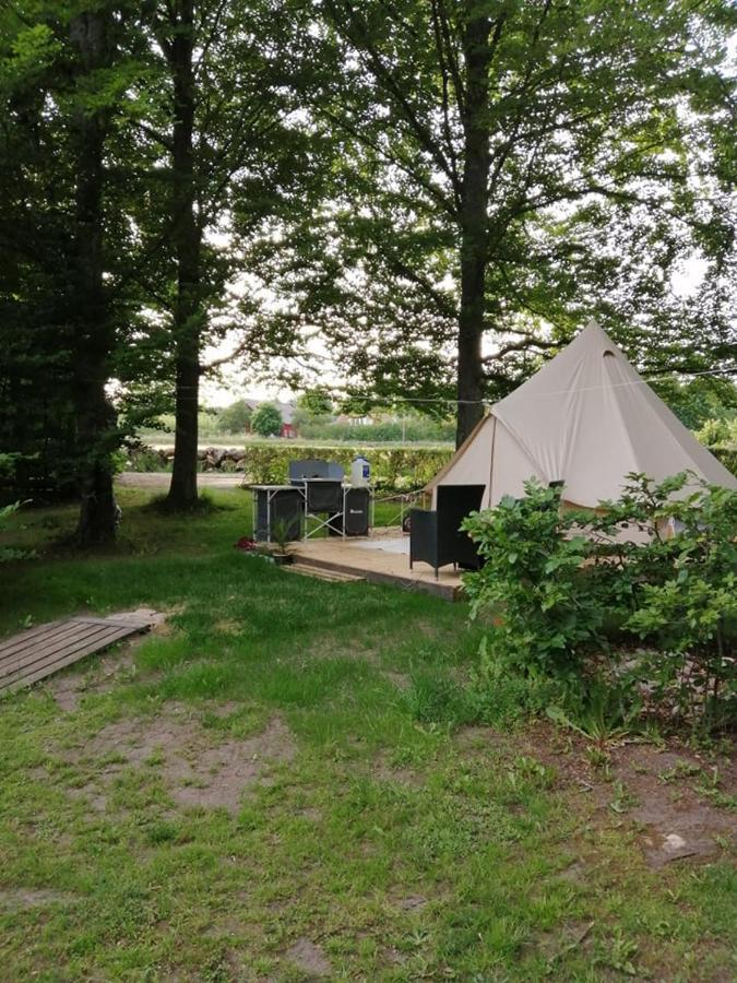 Naturglamping Kristianstad Dış mekan fotoğraf