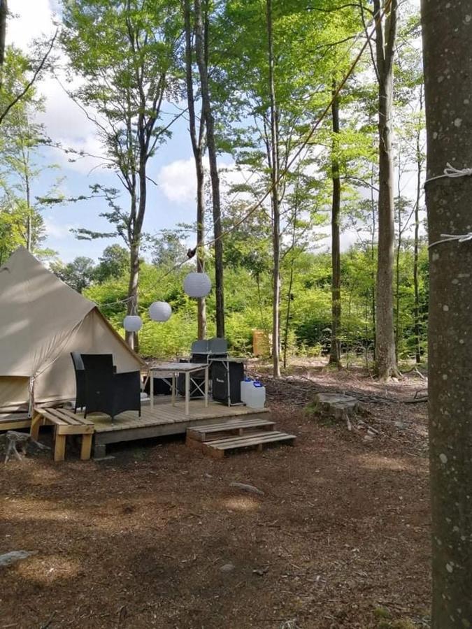 Naturglamping Kristianstad Dış mekan fotoğraf