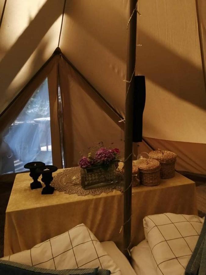 Naturglamping Kristianstad Dış mekan fotoğraf