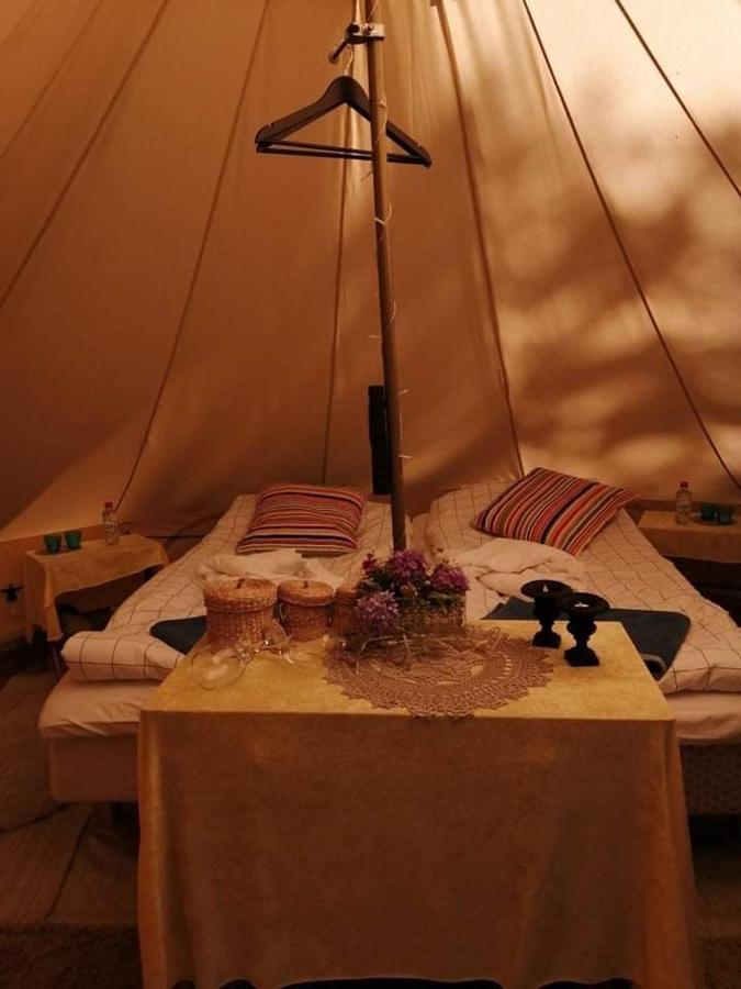 Naturglamping Kristianstad Dış mekan fotoğraf
