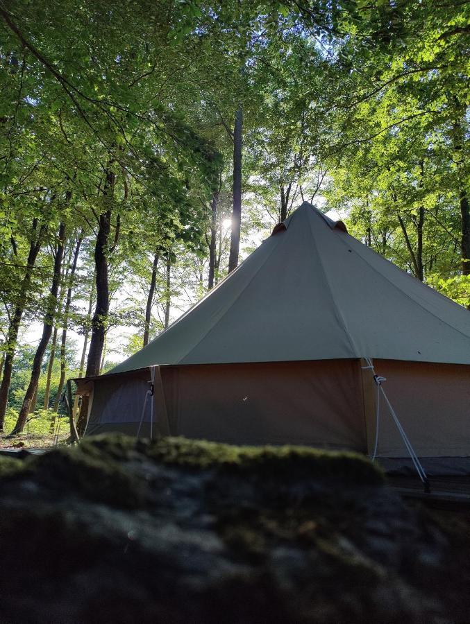 Naturglamping Kristianstad Dış mekan fotoğraf
