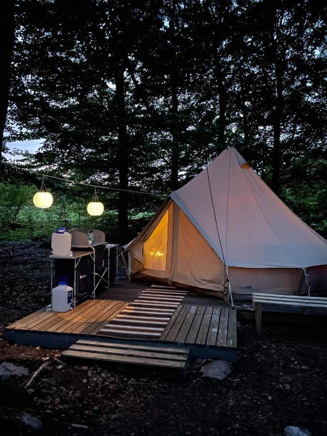 Naturglamping Kristianstad Dış mekan fotoğraf
