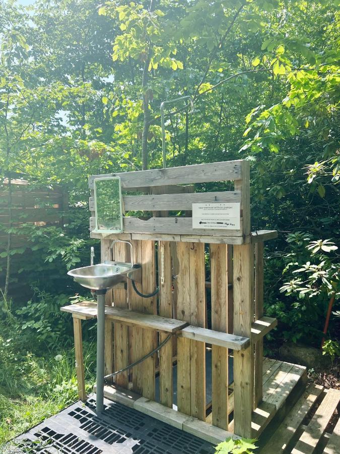 Naturglamping Kristianstad Dış mekan fotoğraf